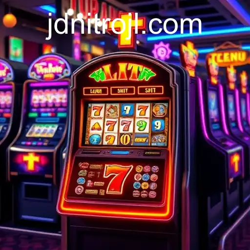 Exploring the World of Slot Machines with JDNITRO